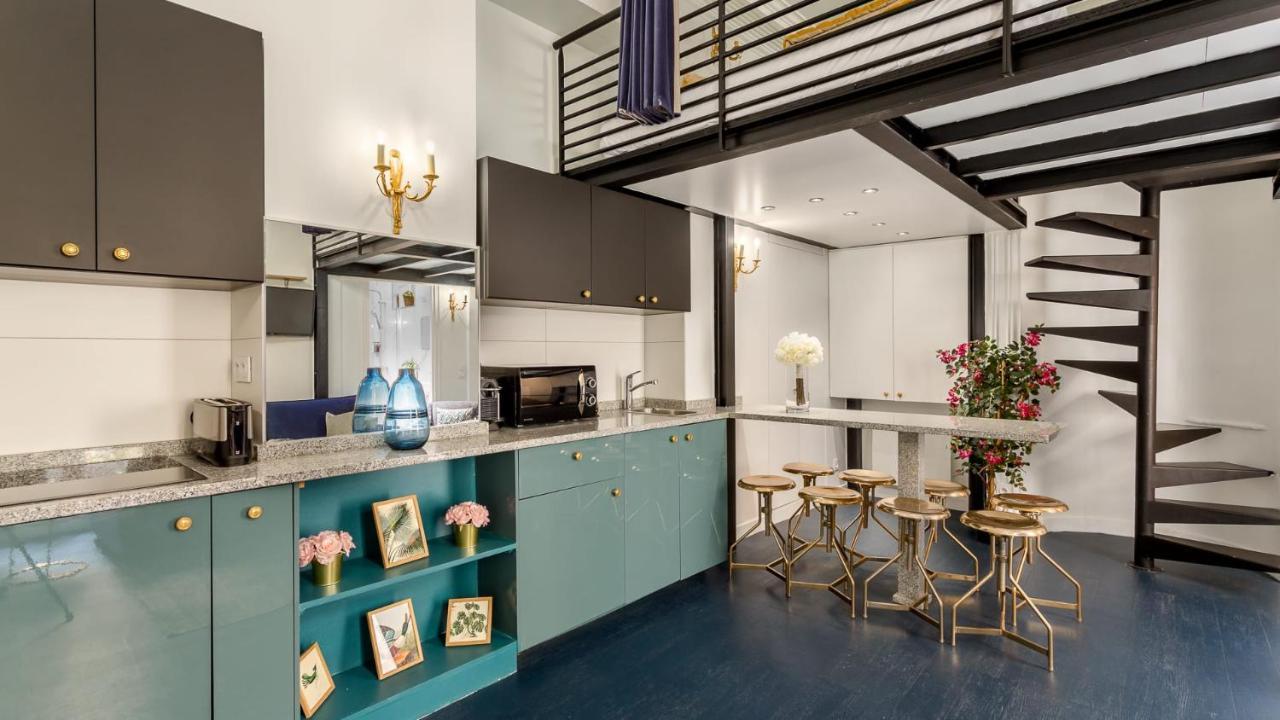 Merveil - Luxury Suite - Louvre - Aboukir II Paryż Zewnętrze zdjęcie