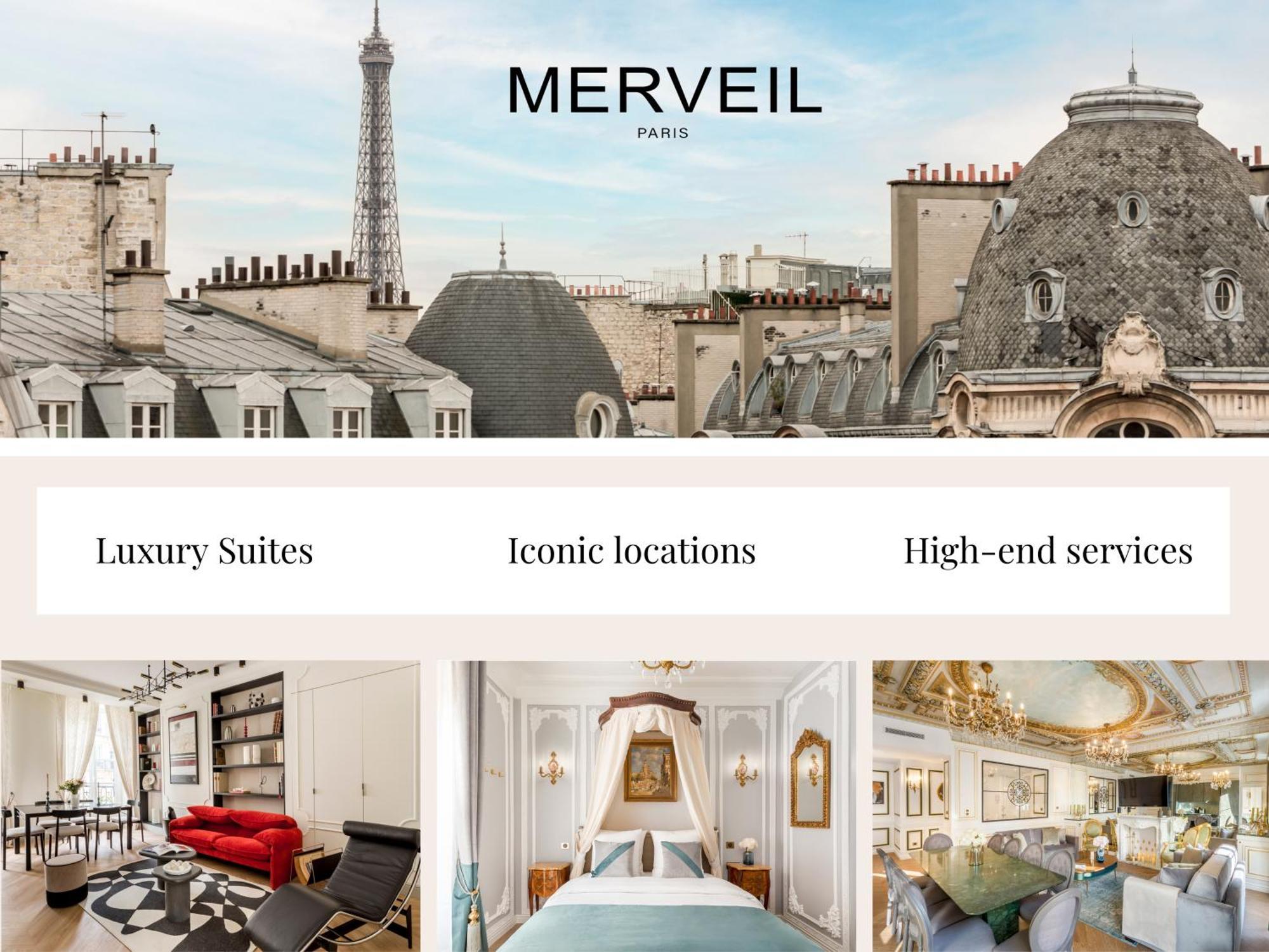Merveil - Luxury Suite - Louvre - Aboukir II Paryż Zewnętrze zdjęcie
